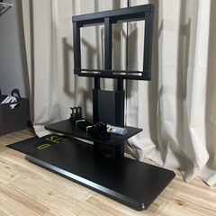 ハヤミ工業 TIMEZ壁寄せスタンドKF850 テレビスタンドの画像