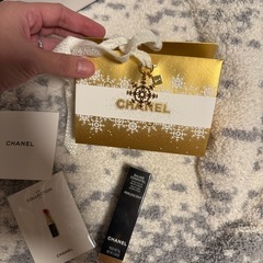 Chanel メイク道具　フェイスカラー　ハイライトの画像