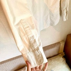 【レディース】BAND OF OUTSIDERSボタンダウンシャツの画像