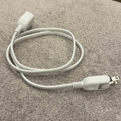 エレコム ELECOM 延長コード 電源タップ コンセント 1m 1個口の画像
