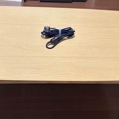 こたつ付きテーブルの画像