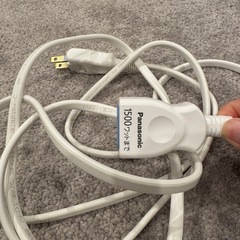 パナソニック Panasonic 延長コード コンセント 1個口 3mの画像