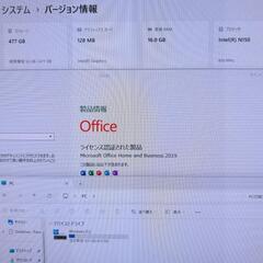 ミニPC intel N150 SSD 512GB memory 16GBの画像