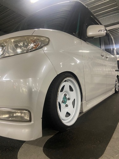 tc01 15インチ 7J 4穴PCD100  話早い方少し下げます