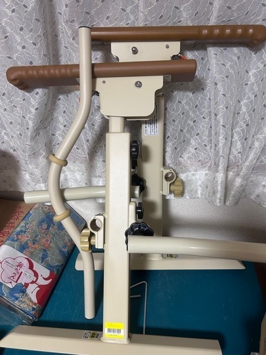 介護用品 矢崎化工 トイレ手すり トイレ用たちあっぷⅡ