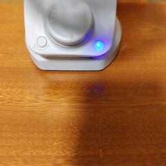 お話し合い中 クリップ扇風機の画像