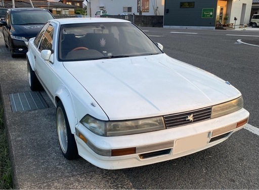 希少 20ソアラ 2.0GTツインターボ 5MT】多数カスタム/車検R7年9