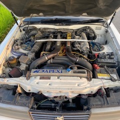 【希少 20ソアラ 2.0GTツインターボ 5MT】多数カスタム/車検R7年9月の画像