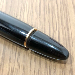 モンブラン 149 14C 中白 二段エボナイト芯 万年筆