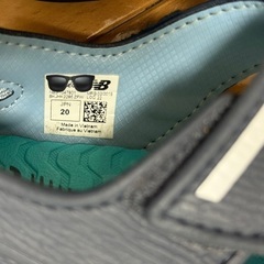 ニューバランス 子供　キッズ　New Balance 208 迷彩 水陸両用　サンダル　20cmの画像