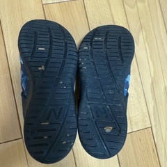 ニューバランス 子供　キッズ　New Balance 208 迷彩 水陸両用　サンダル　20cmの画像