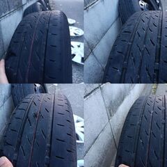 ｽﾊﾞﾙﾊﾌﾞ径 14ｲﾝﾁ ﾀｲﾔﾎｲｰﾙ４本ｾｯﾄ 4.5J PCD100 4穴 +45の画像