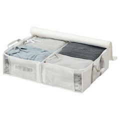 未使用　ニトリ　3通りに使える衣類・ふとん収納バッグの画像