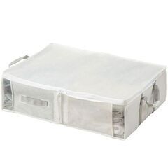 未使用　ニトリ　3通りに使える衣類・ふとん収納バッグの画像