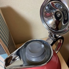 昭和レトロ　ピーコックポットの画像