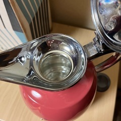 昭和レトロ　ピーコックポットの画像