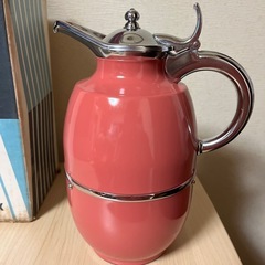 昭和レトロ　ピーコックポットの画像