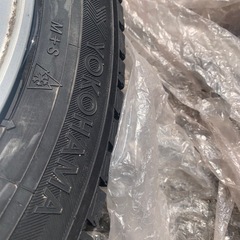 スタッドレスタイヤ55/65r13の画像