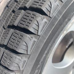 スタッドレスタイヤ55/65r13の画像