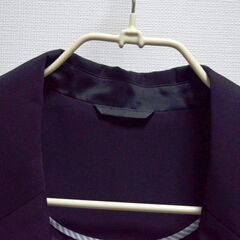 GU　テーラードジャケット　ブラック　Sサイズの画像