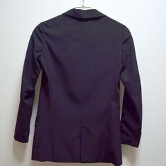 GU　テーラードジャケット　ブラック　Sサイズの画像