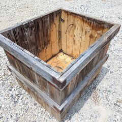 木箱 海外製品　輸入品1の画像