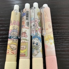 62🐰LABUBUラブブ。ボールペン1本¥150の画像
