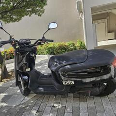 ヤマハ VOX 50cc 原付 バイクの画像