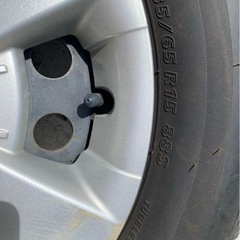 185/65R15トヨタタイヤホイール付き4本セットブリヂストンの画像