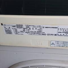 【お取引先決定】TOSHIBA エアコン室外機＋コンロ の画像