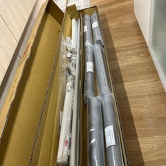 パネルカーテン　間仕切り　の画像