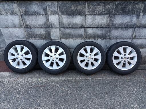 【値下げしました！！】タイヤ付きホイール4本です 値下げしましたブリヂストン ブリザック 225/65R17 DM-V2 バリ山