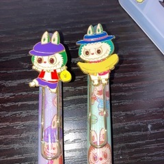 64🐰LABUBUラブブ。ボールペン1本¥250の画像