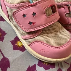 ☆Benesse しまじろう　キッズスニーカー　15.5cm
☆の画像