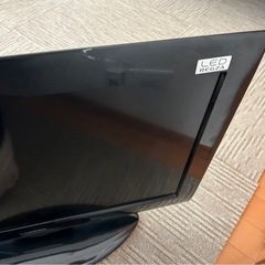 東芝液晶テレビ　TOSHIBA LED REGZA 26RE1Sの画像