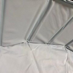 美品　子ども　プール　120 30 折り畳み　水栓付き　　の画像
