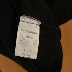 LVEU. トップス　フリーサイズの画像