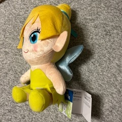 ティンカーベルぬいぐるみの画像