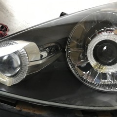GD系FIT用カスタムヘッドライトの画像