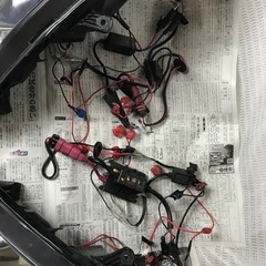 GD系FIT用カスタムヘッドライトの画像
