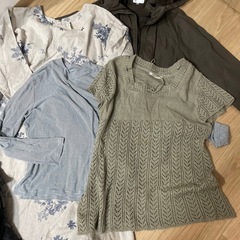 レディースファッションまとめ　Lサイズの画像