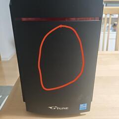 コンパクト　ゲーミングPC（i5 14400f,RTX4060,GEN4 SSD）27インチフルHDモニター付きの画像