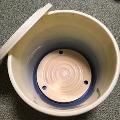 漬物容器　バケツの画像