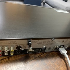 【ジャンク】SHARP AQUOS ブルーレイディスクレコーダー BD-HDS63（DVD再生・HDD録画OK）の画像