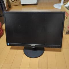 PHILIPS フルHD モニター 24型 フィリップスの画像