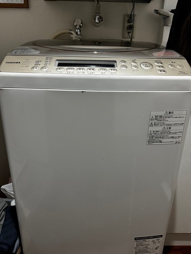 19、20日限定❗️6:00-10:00引取可。10kg洗濯機　2015年製