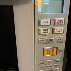 Panasonic　電子レンジの画像