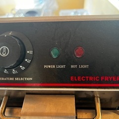 電気フライヤー　100Vの画像
