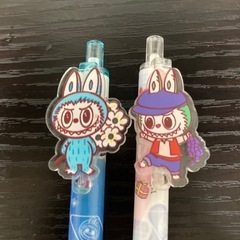 63🐰LABUBUラブブ。ボールペン1本¥200の画像