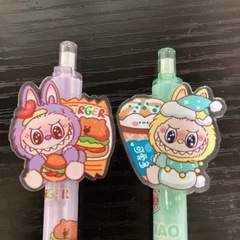 63🐰LABUBUラブブ。ボールペン1本¥200の画像